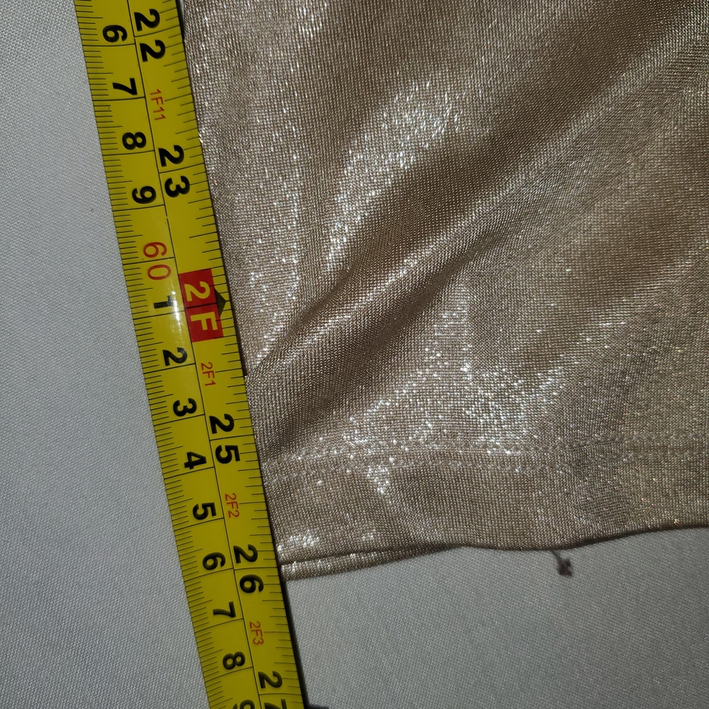 Dots Gold Shimmer Top - Picture 7 of 10